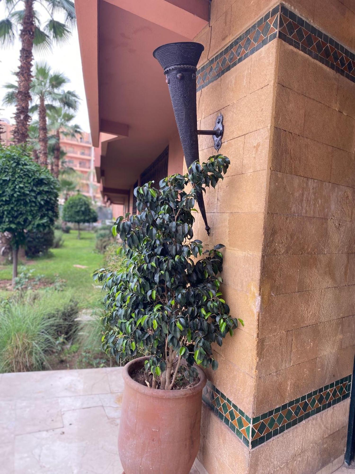 Résidence Caprice Palace Hivernage Marrakesh Extérieur photo